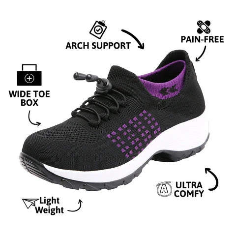 (60% de descuento hoy - ¡no te lo pierdas!) ⏰ Zapatos ortopédicos ergonómicos suaves y cómodos ✅ con soporte de arco para aliviar el dolor de pies
